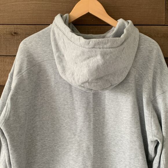 Lululemon Women's Perfectly Oversized Hoodie Heathered in Core Light Grey - Picture 6 of 9